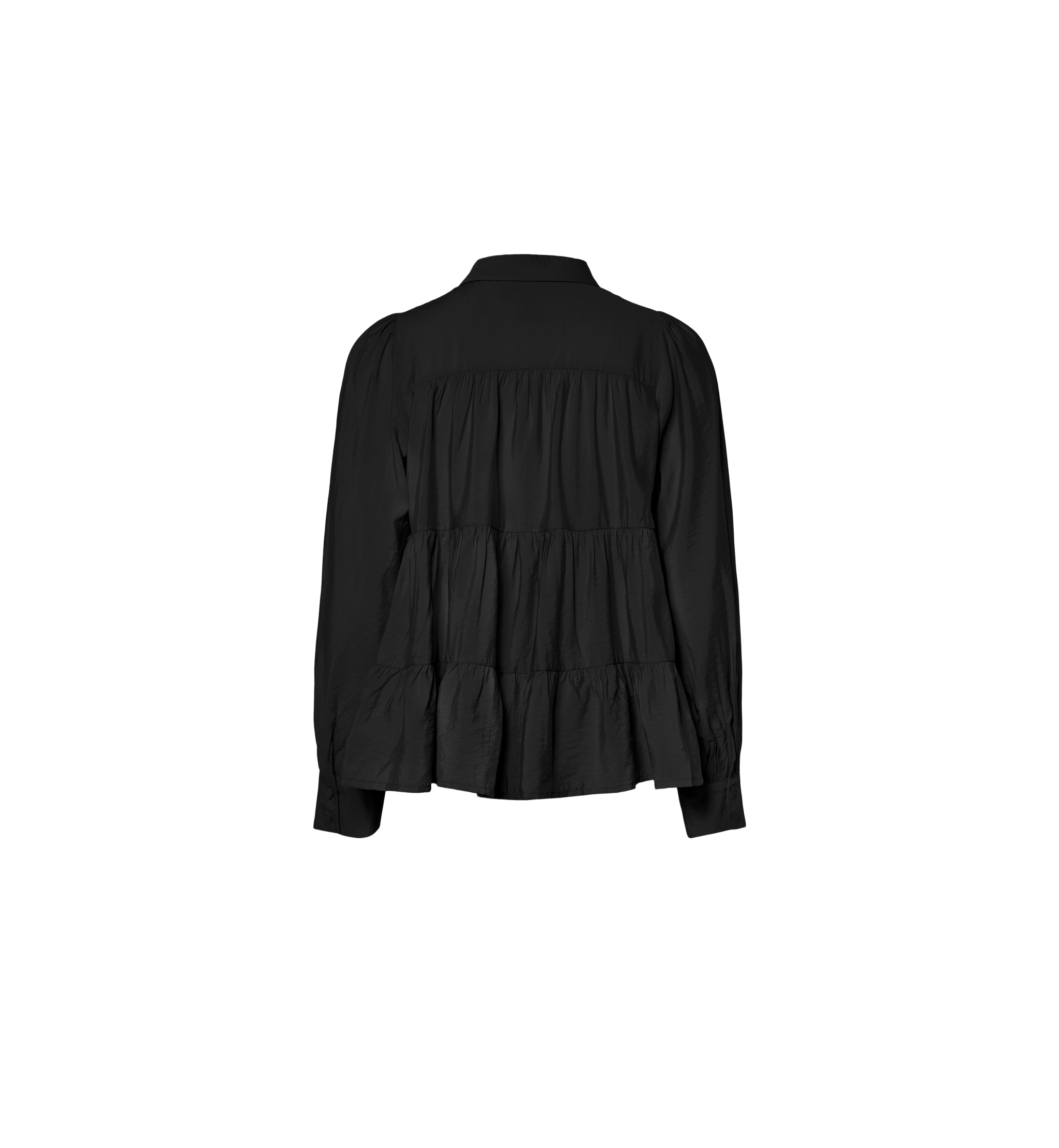 YAS Pala Shirt Black - 4