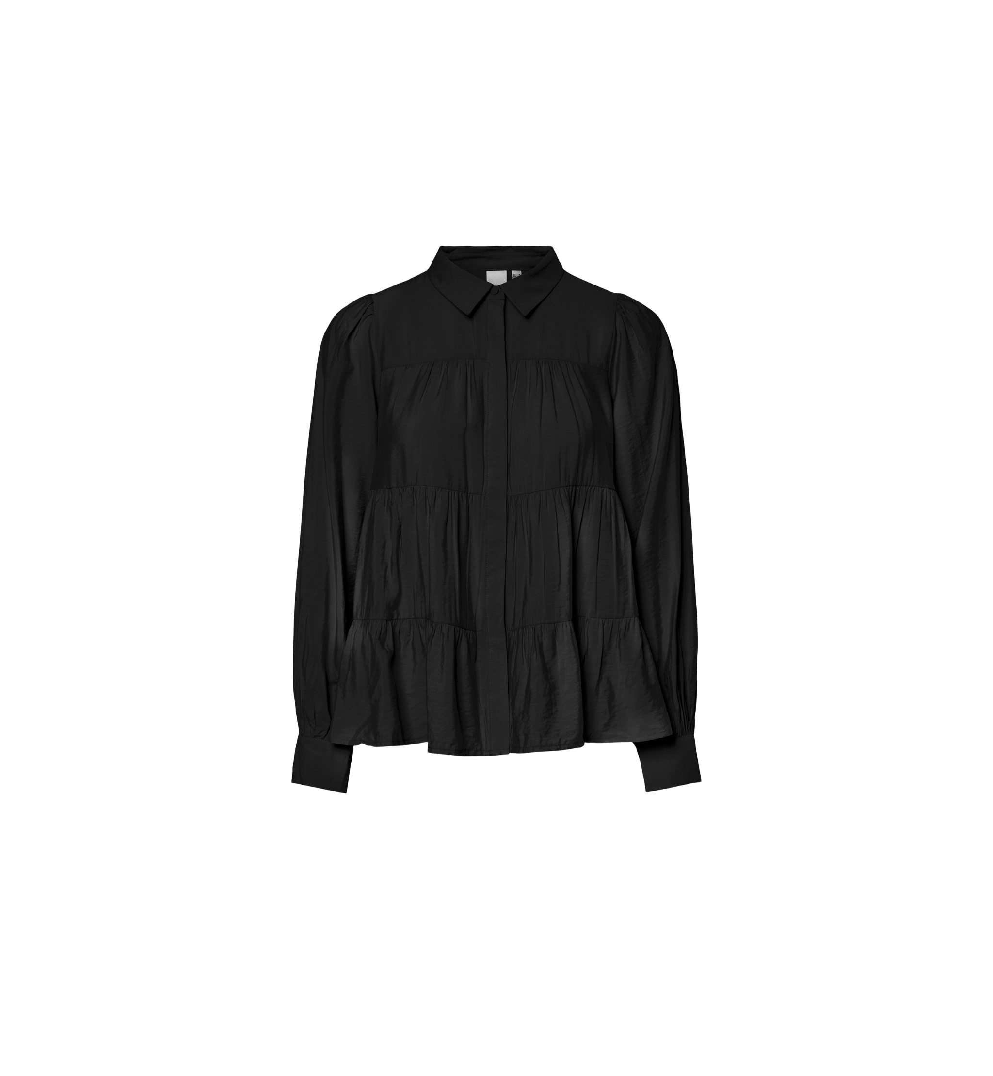 YAS Pala Shirt Black