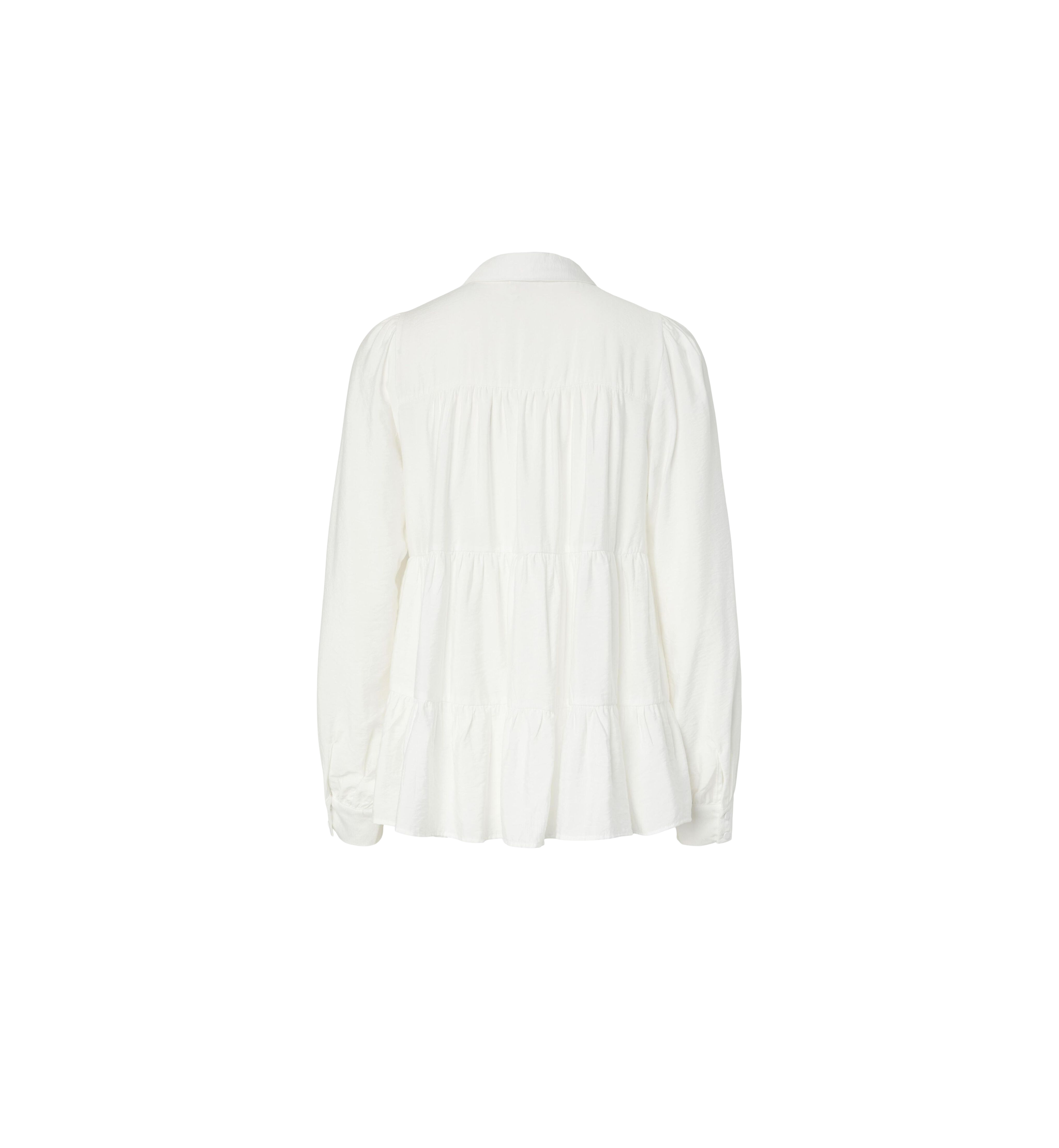 YAS Pala Shirt Star White - 4