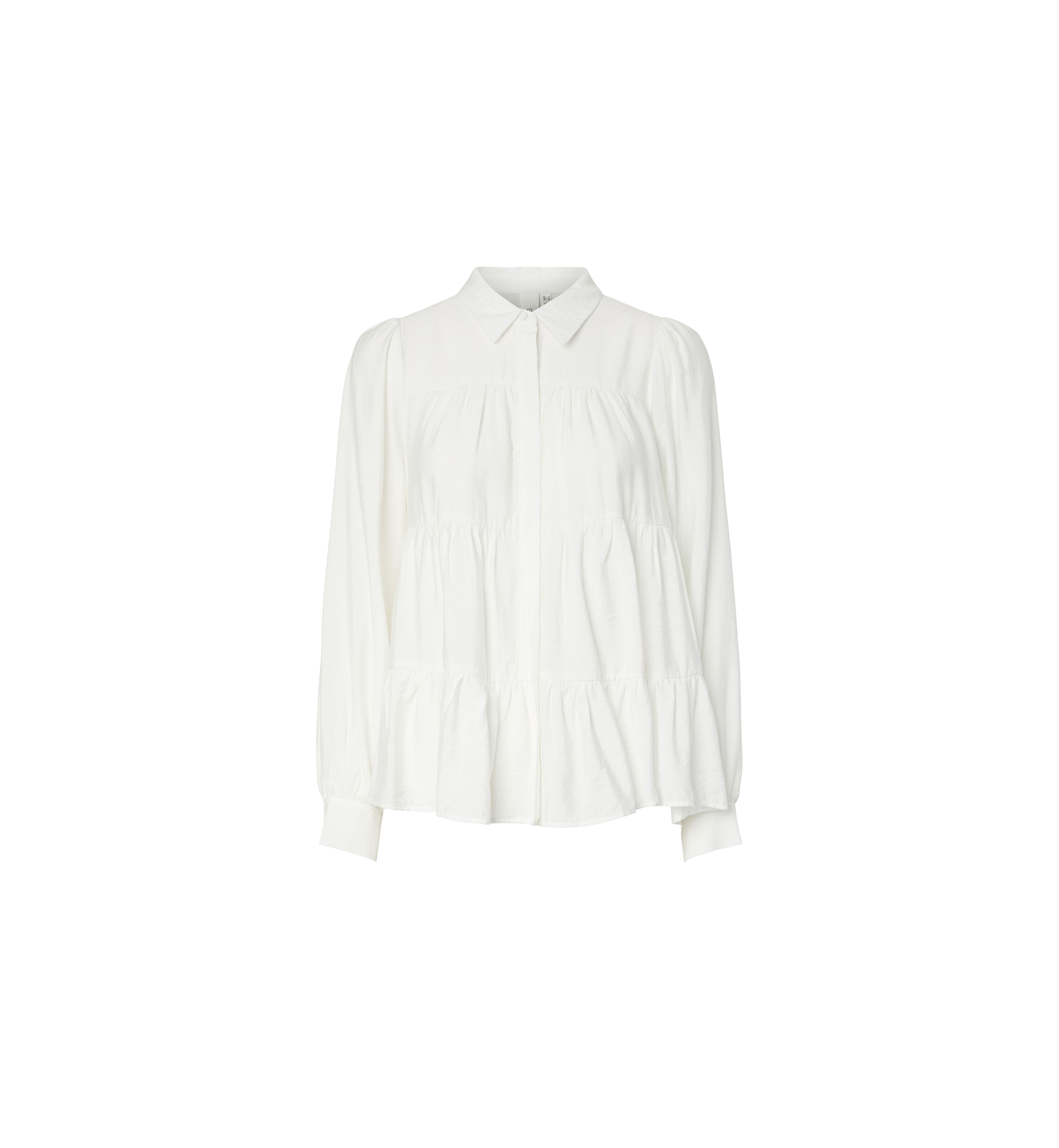 YAS Pala Shirt Star White
