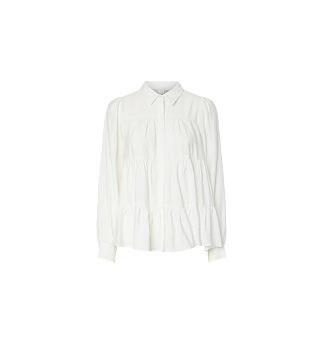 YAS Pala Shirt Star White