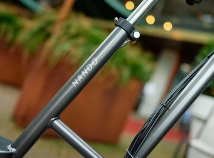 Nando - Tvåhjulig tandem-cykel för vuxna - 6