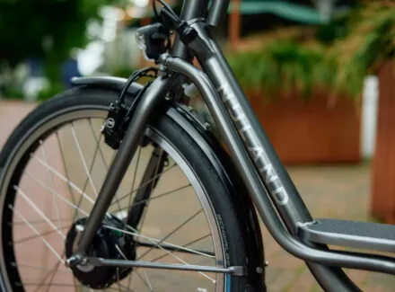 Nando - Tvåhjulig tandem-cykel för vuxna - 3