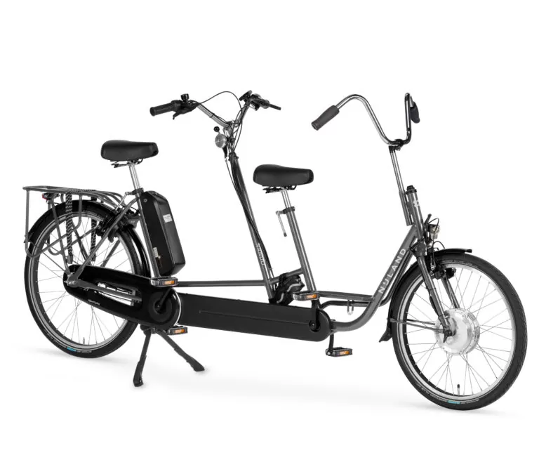 Nando - Tvåhjulig tandem-cykel för vuxna - 7