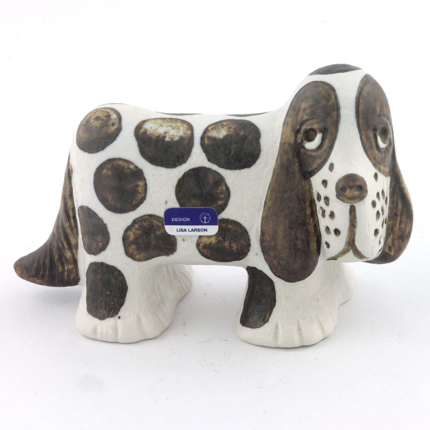 リサラーソン スパニエル 犬 イヌ KENNEL(ケンネル)シリーズ SPANIEL