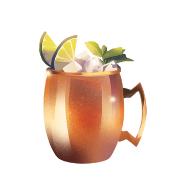 Gemellii Moscow Mule Mocktail - 3