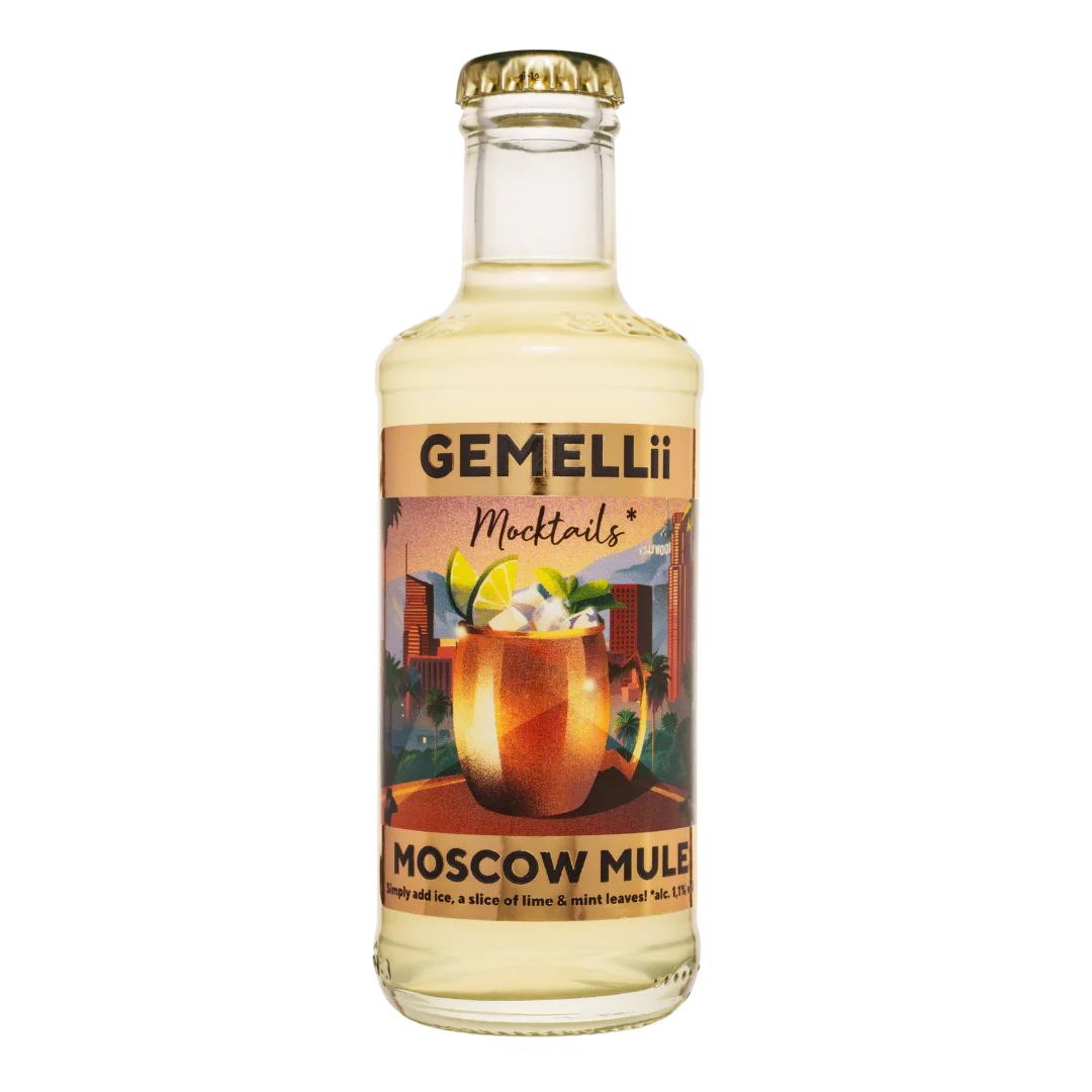 Gemellii Moscow Mule Mocktail