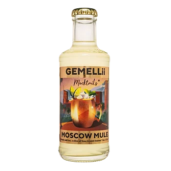 Gemellii Moscow Mule Mocktail