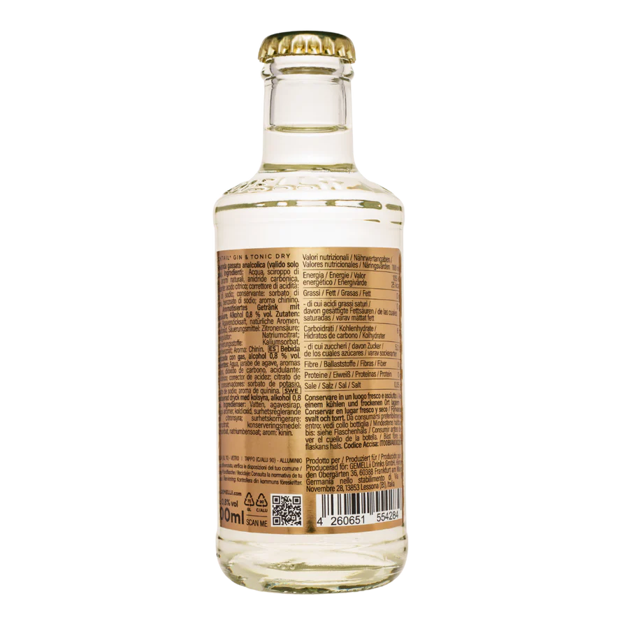 Gemellii Classic Dry G&T Mocktail - 2