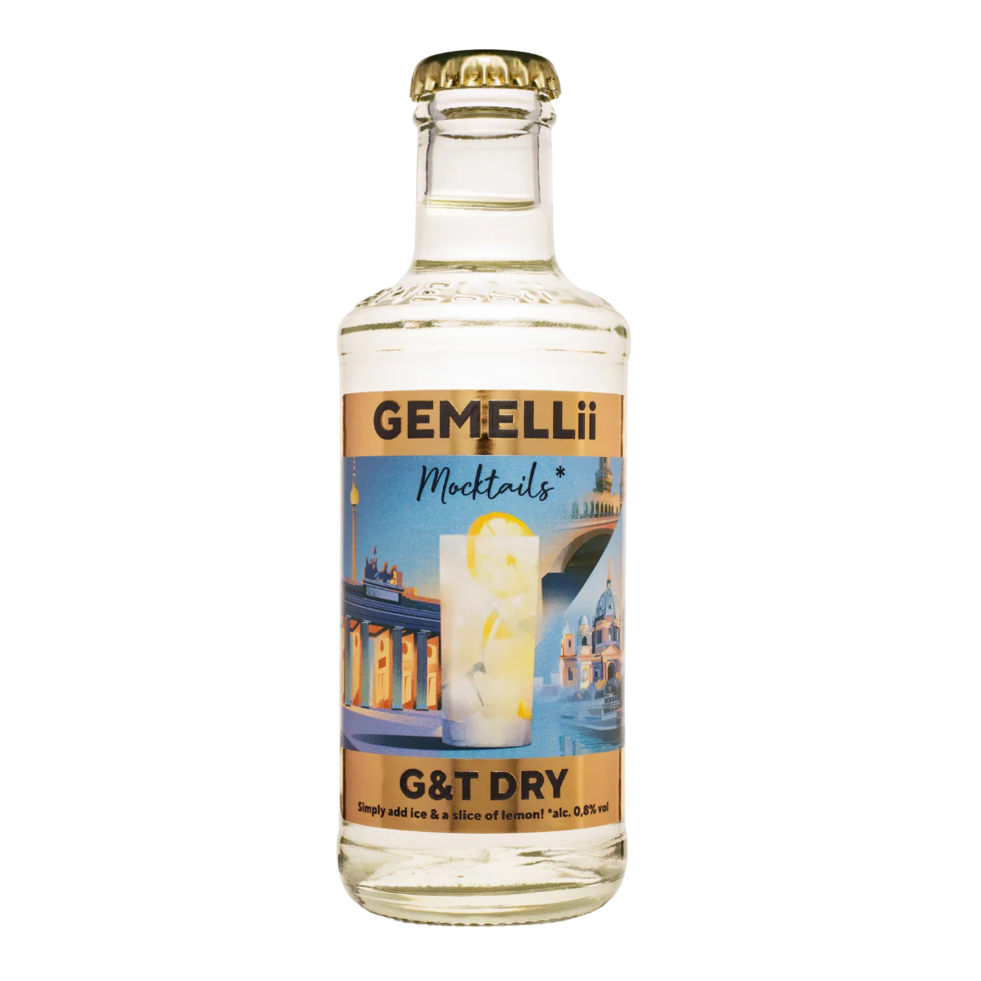 Gemellii Classic Dry G&T Mocktail