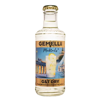 Gemellii Classic Dry G&T Mocktail