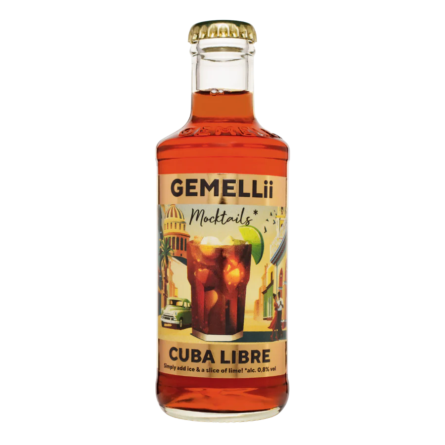 Gemellii Cuba Libre Mocktail