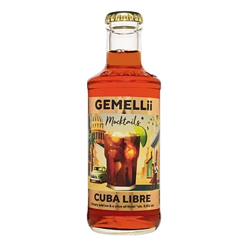 Gemellii Cuba Libre Mocktail