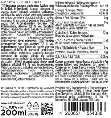 Gemellii Cuba Libre Mocktail - 4