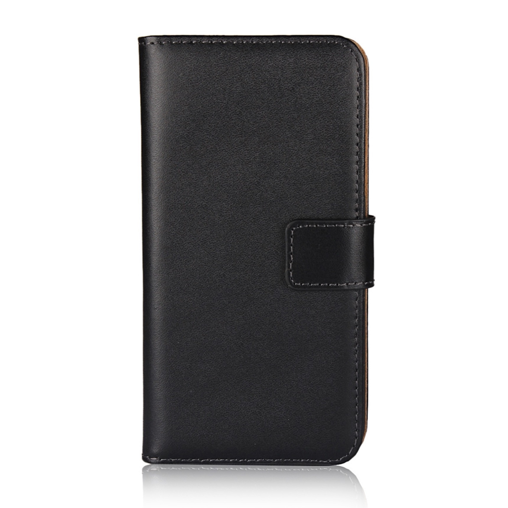 Iphone 17 Pro plånboksfodral plånbok fodral skal svart - - 7