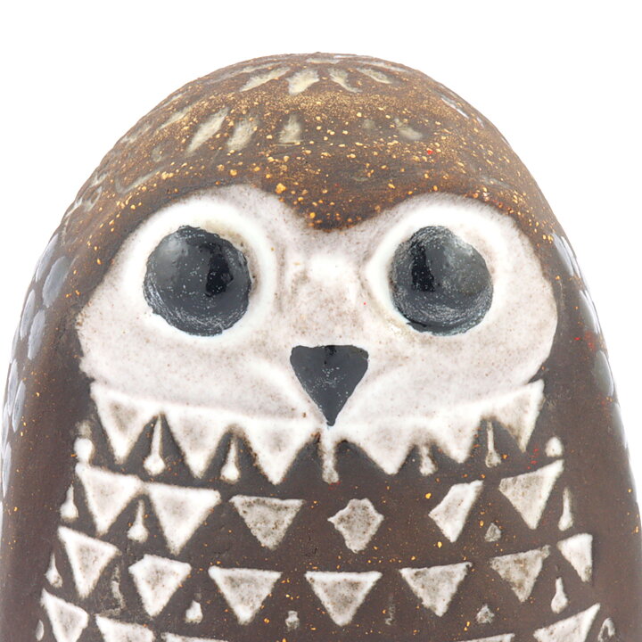 Mari Simmulson (1966) Adorable Female Owl 10 cm (5)