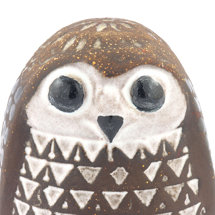 Mari Simmulson (1966) Adorable Female Owl 10 cm (5)