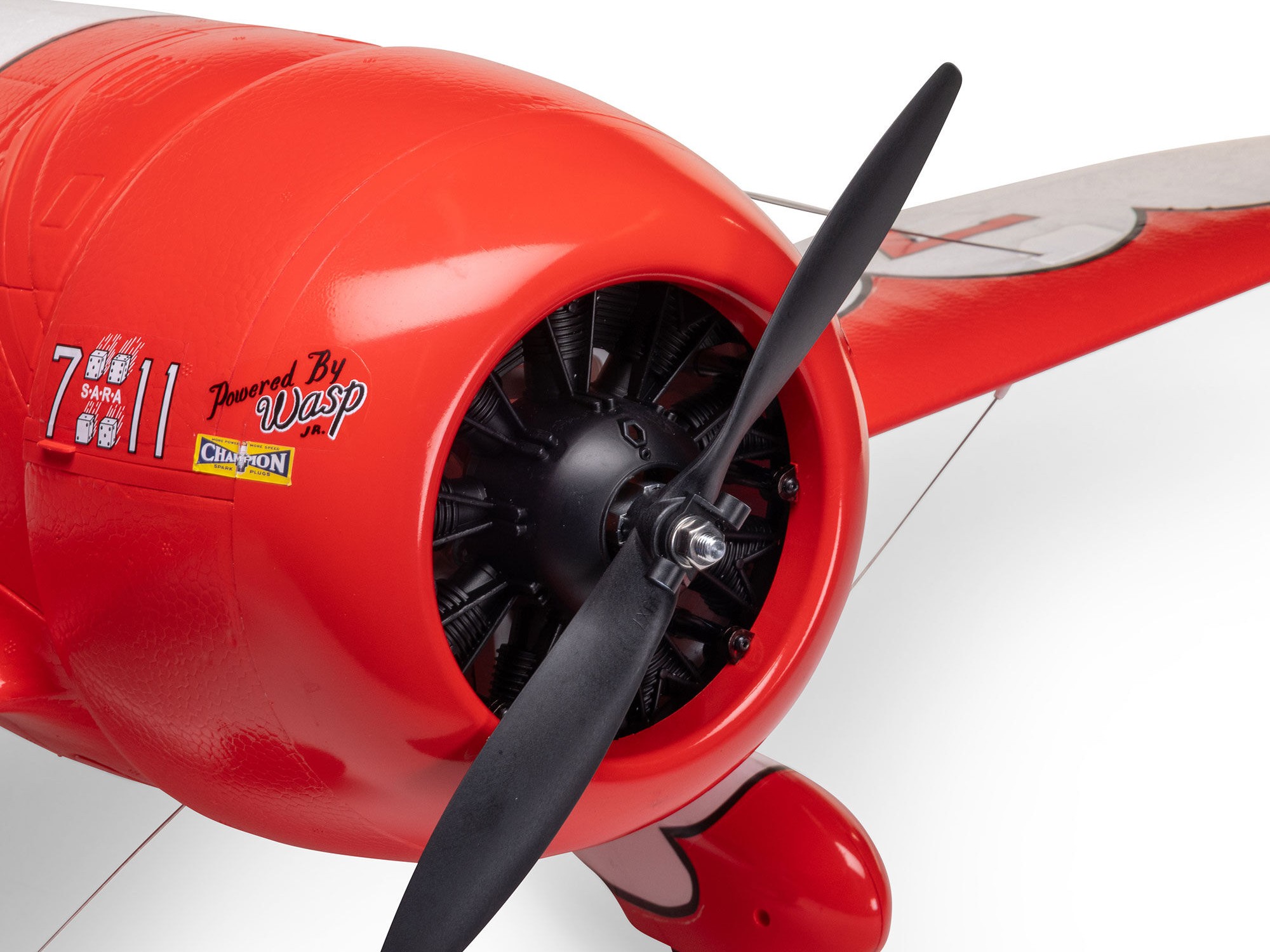 E-flite Gee Bee R-2 1.0m BNF Basic with AS3X+ and SAFE Select - 10