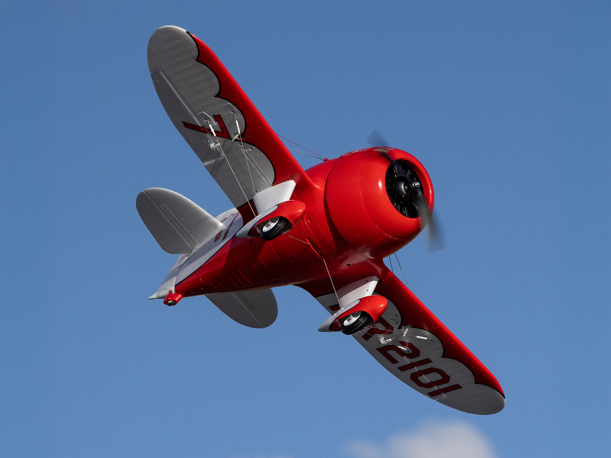 E-flite Gee Bee R-2 1.0m BNF Basic with AS3X+ and SAFE Select - 17