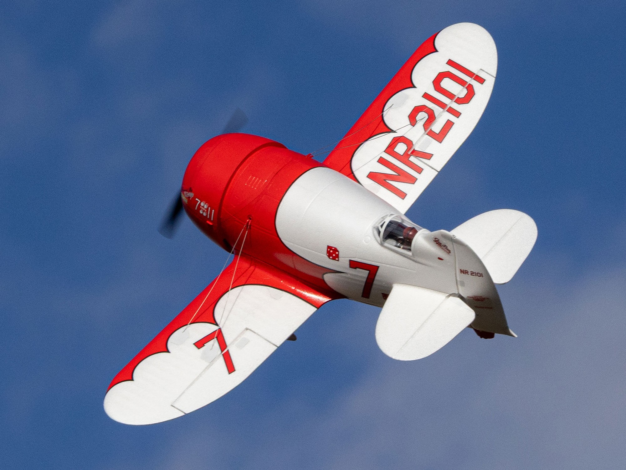 E-flite Gee Bee R-2 1.0m BNF Basic with AS3X+ and SAFE Select - 21