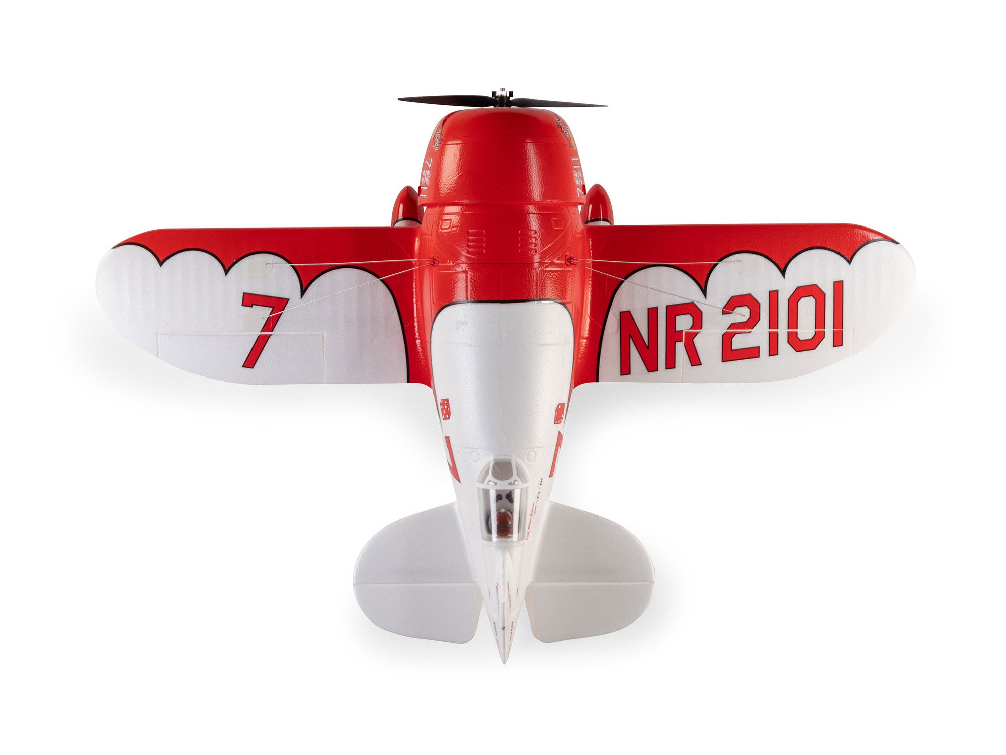 E-flite Gee Bee R-2 1.0m BNF Basic with AS3X+ and SAFE Select - 8
