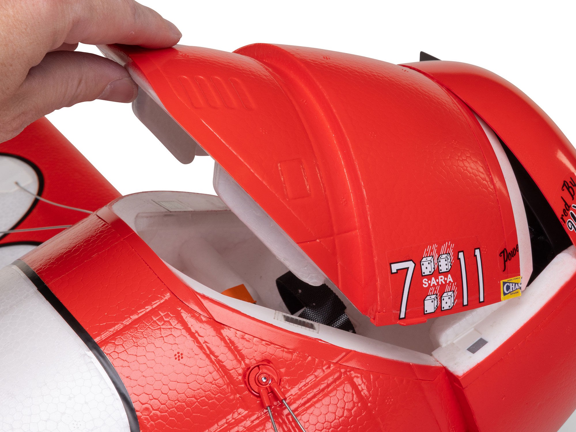 E-flite Gee Bee R-2 1.0m BNF Basic with AS3X+ and SAFE Select - 15