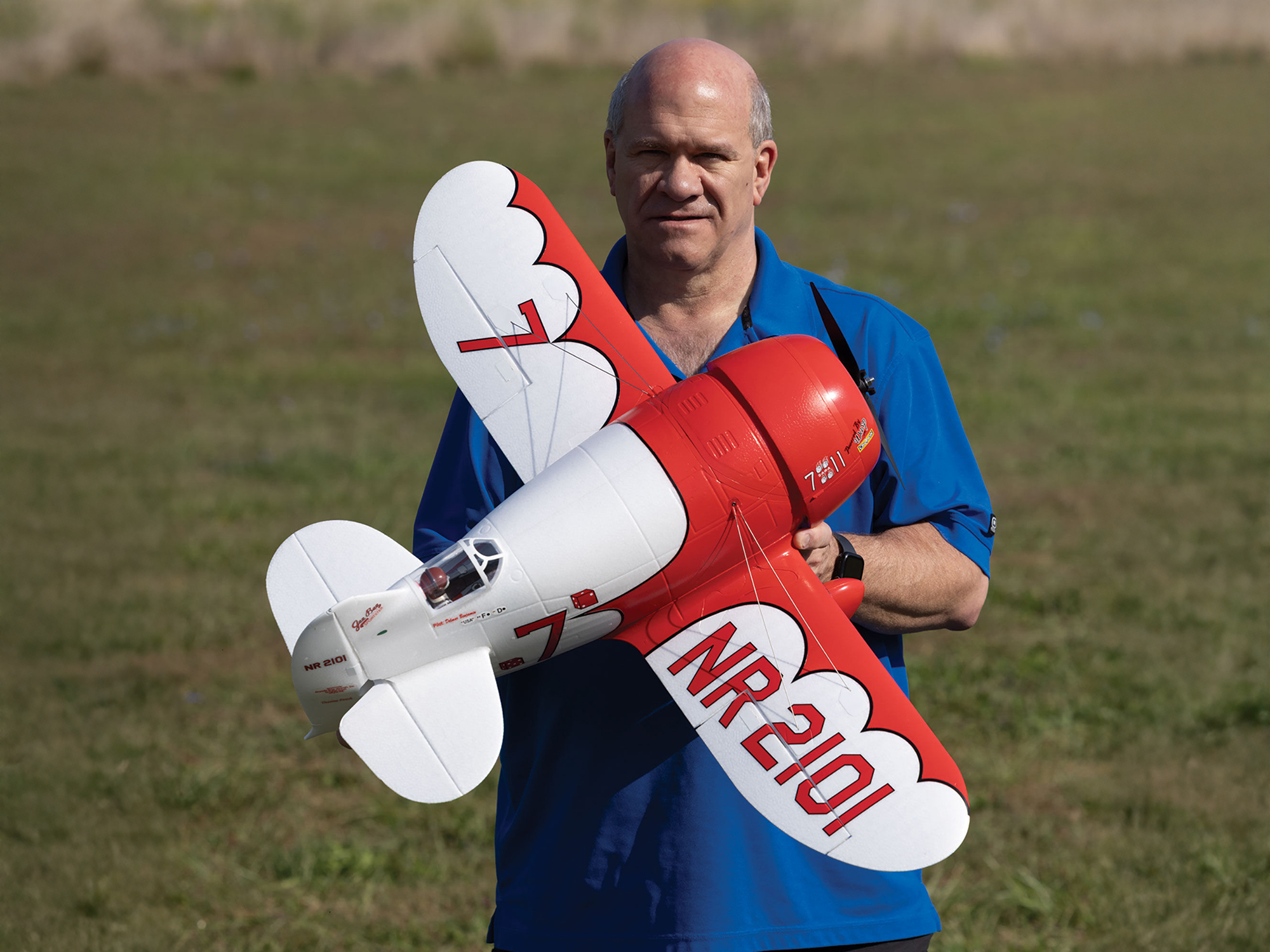 E-flite Gee Bee R-2 1.0m BNF Basic with AS3X+ and SAFE Select - 25