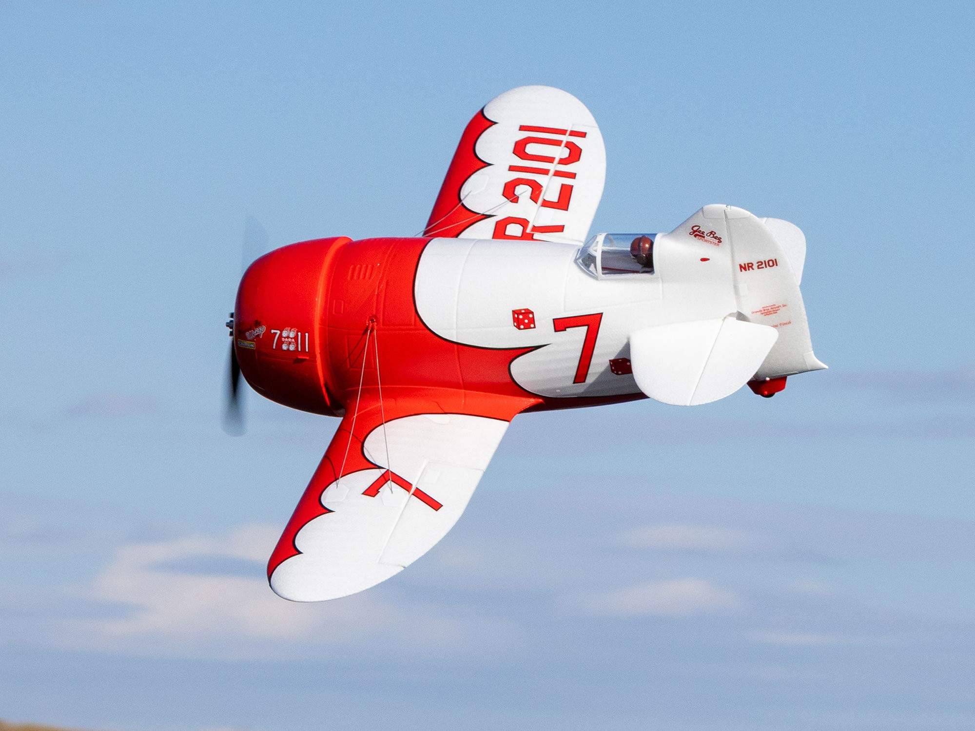 E-flite Gee Bee R-2 1.0m PNP - 20