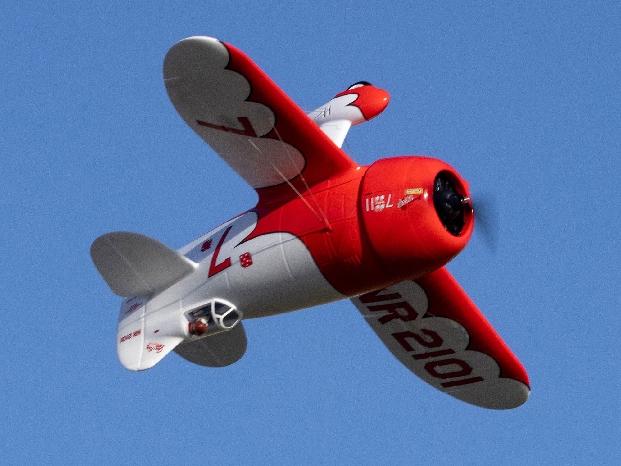 E-flite Gee Bee R-2 1.0m PNP - 19