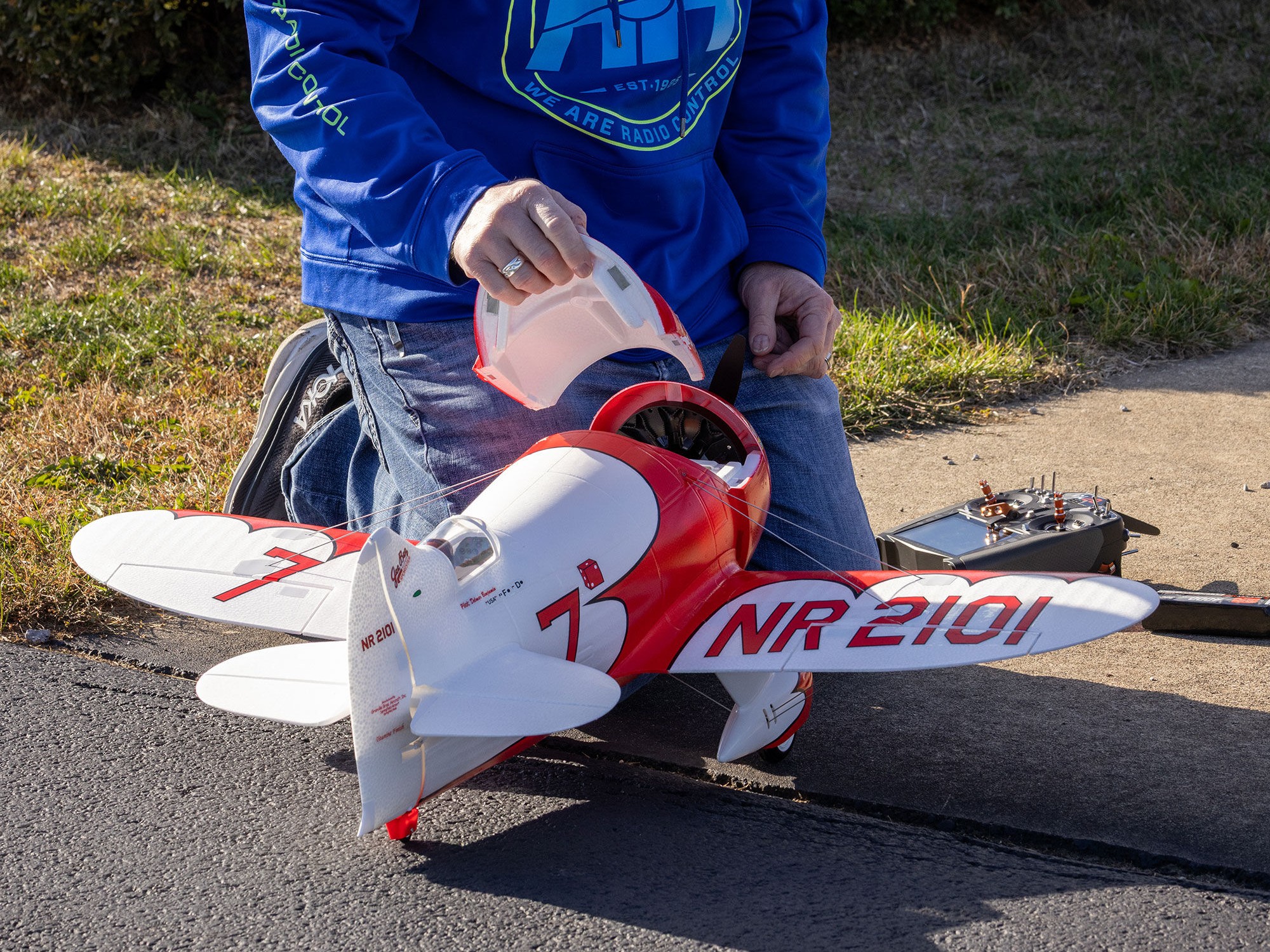 E-flite Gee Bee R-2 1.0m PNP - 24