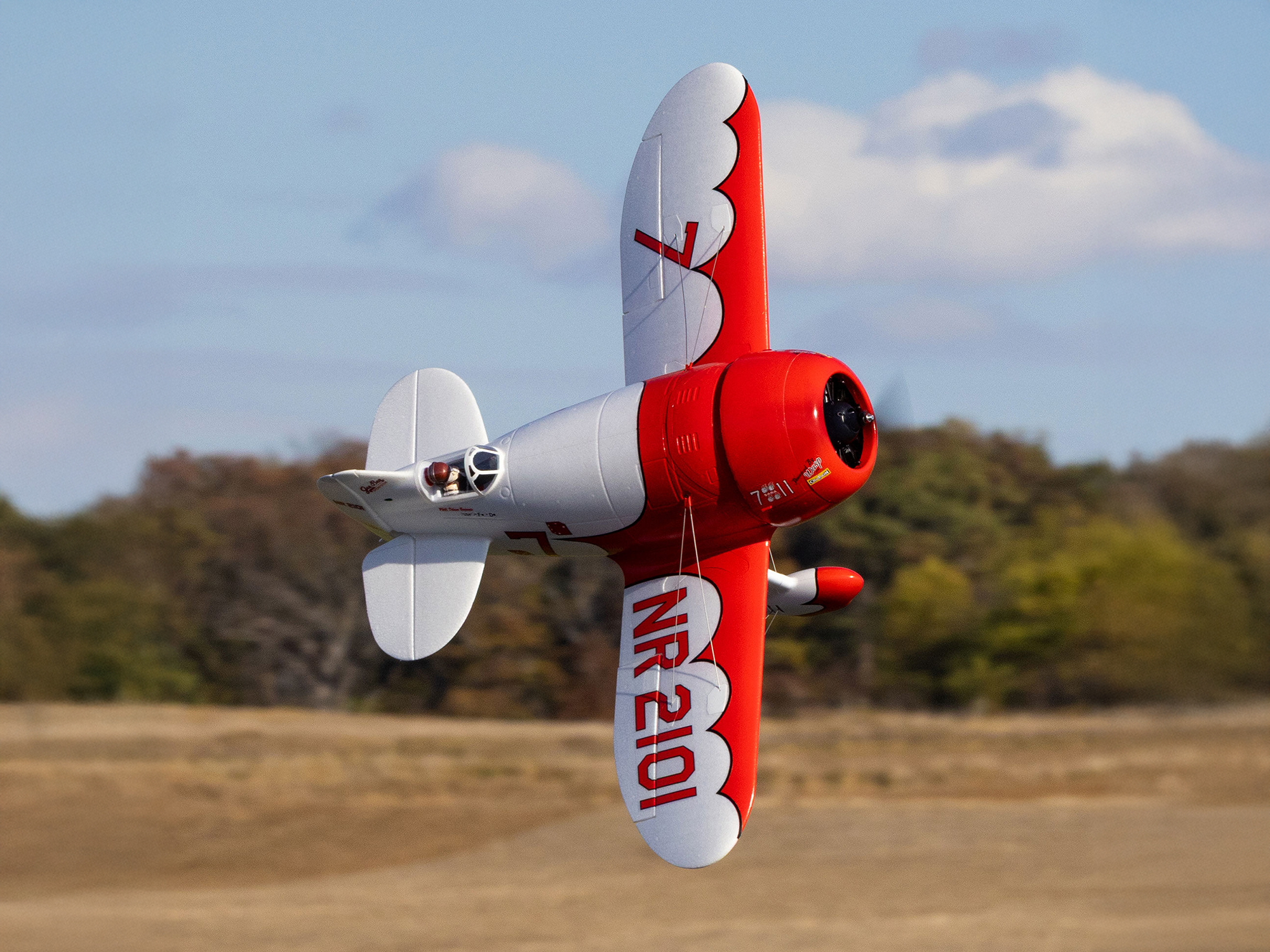 E-flite Gee Bee R-2 1.0m PNP - 23