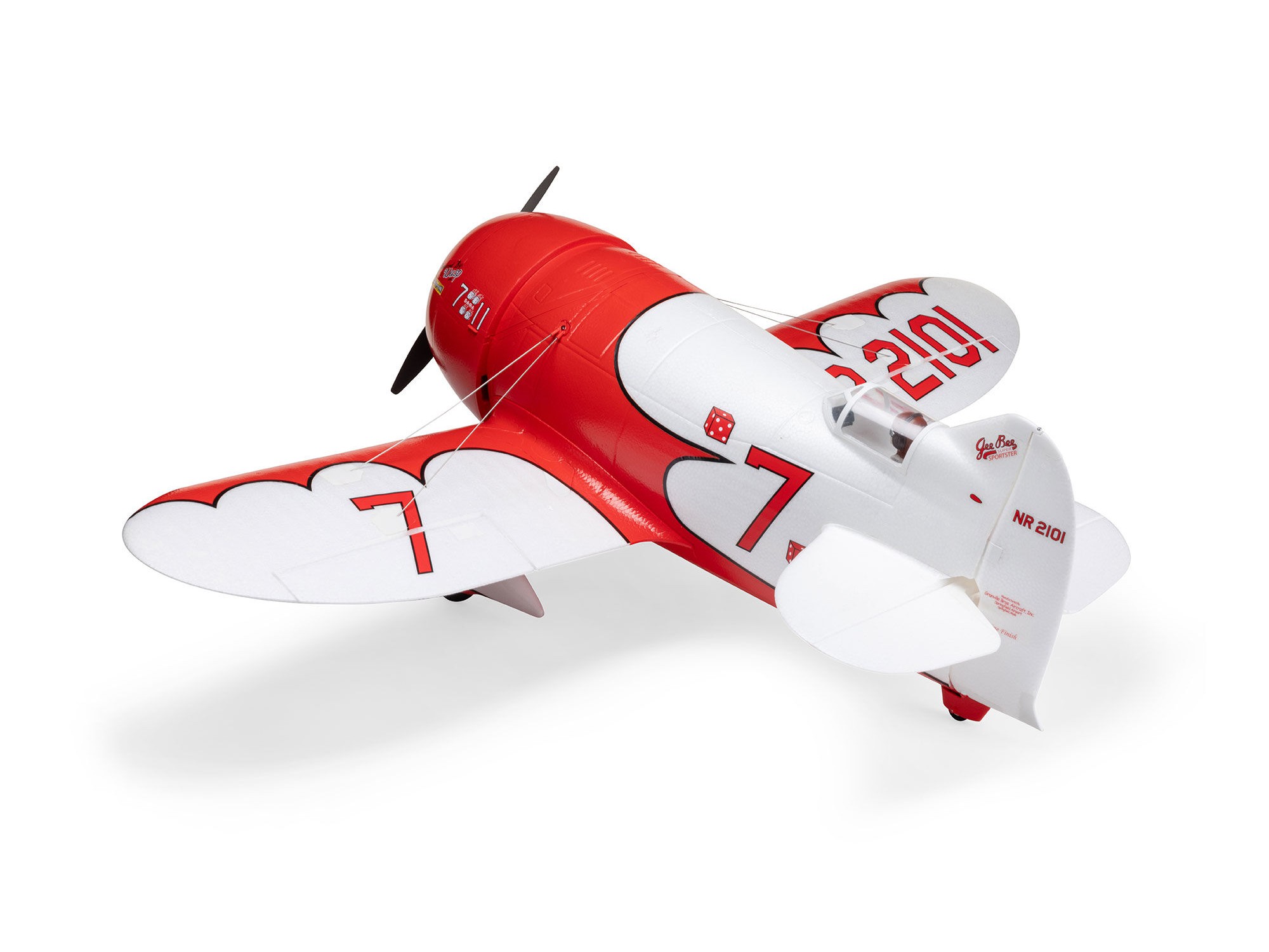 E-flite Gee Bee R-2 1.0m PNP - 3