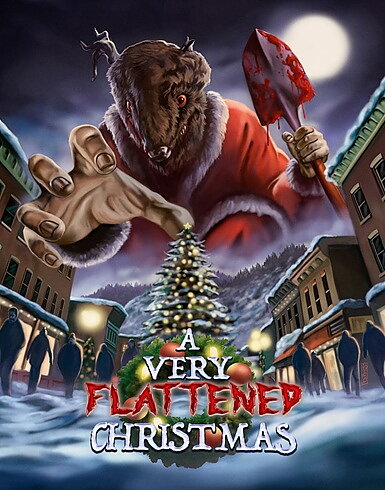 Very Flattened Christmas (BLU-RAY)