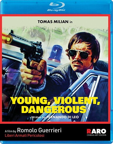 Young, Violent, Dangerous (BLU-RAY)