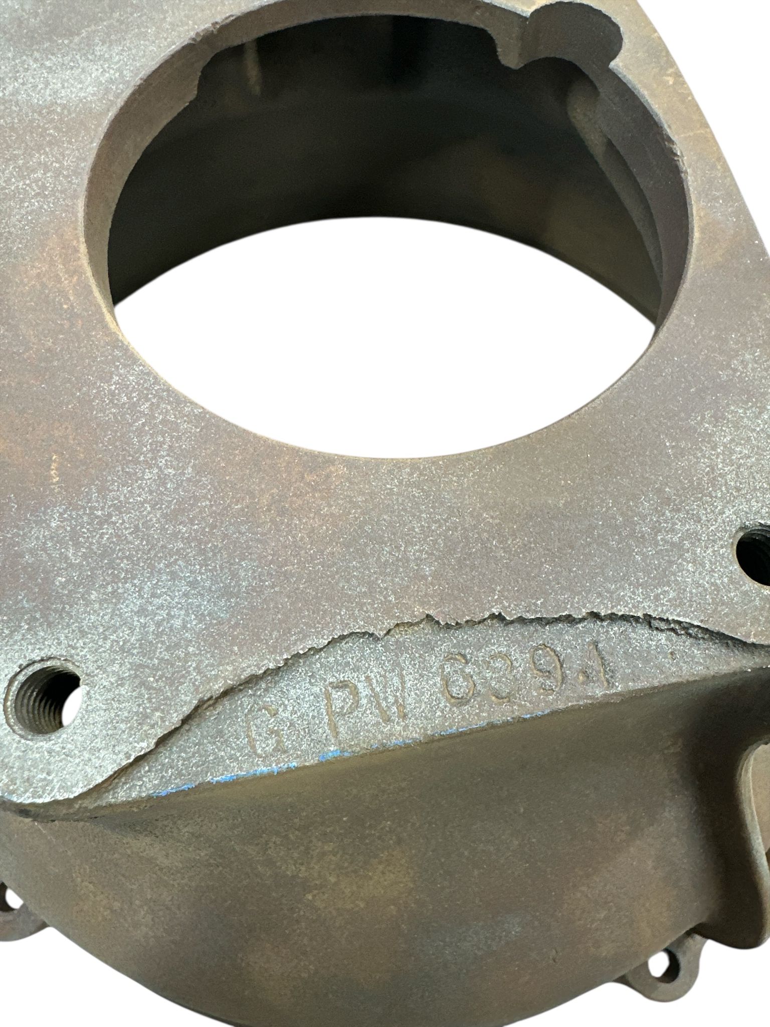 Early GPW Bellhousing USED - 4