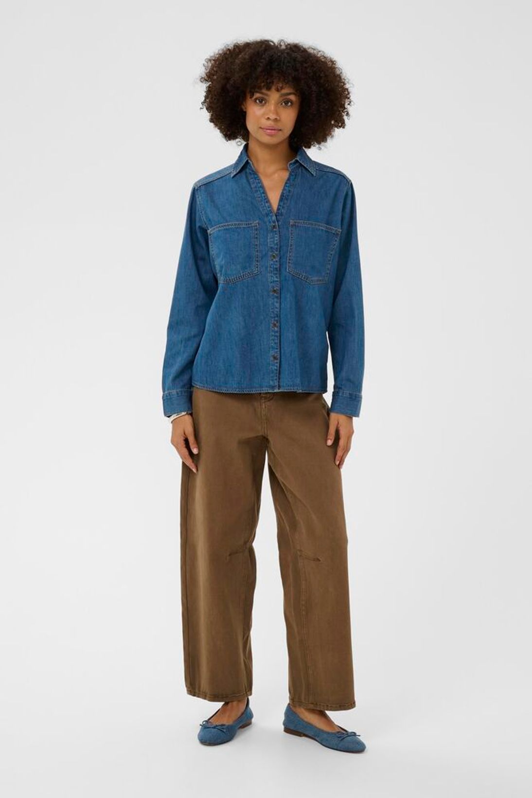 Mola Arpa shirt dark blue - 2