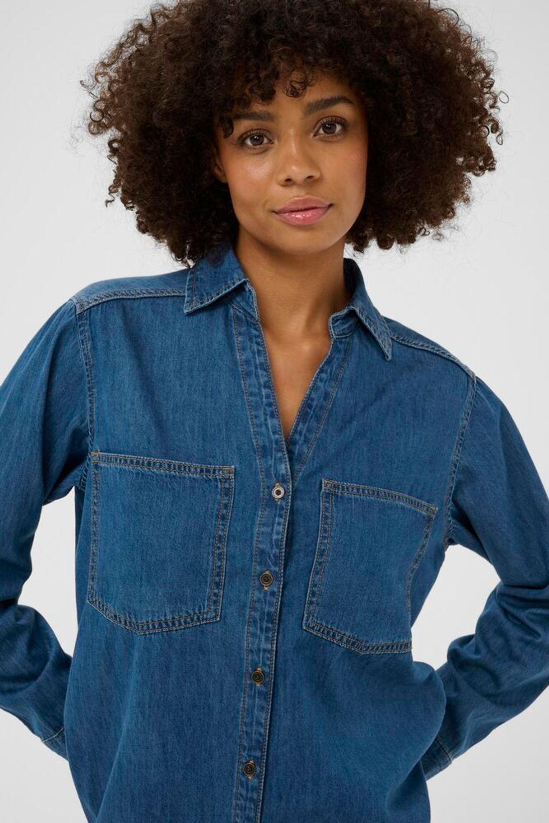 Mola Arpa shirt dark blue - 4