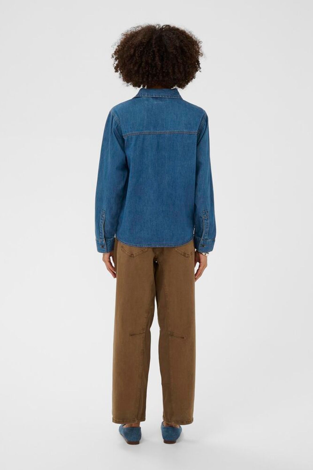 Mola Arpa shirt dark blue - 3
