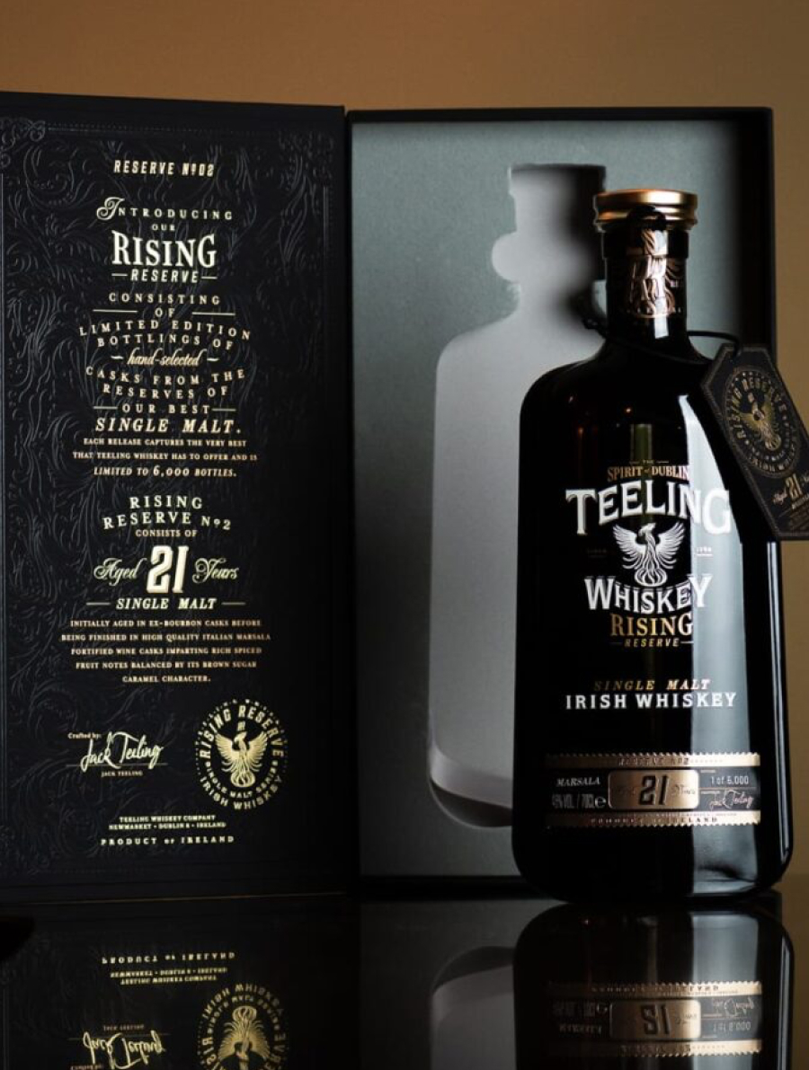 &nbsp;Teeling Rising reservat nr 2