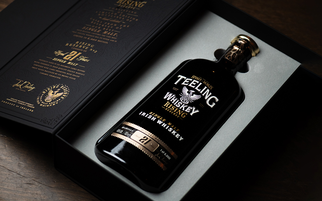 &nbsp;Teeling Rising reservat nr 2 - 2