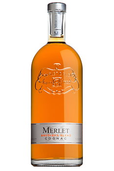 Merlet Cognac Brothers Blend med shaker