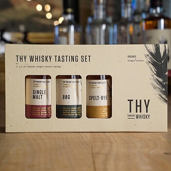 Thy Whisky Gift Pack – 3 × 5 cl ØKO