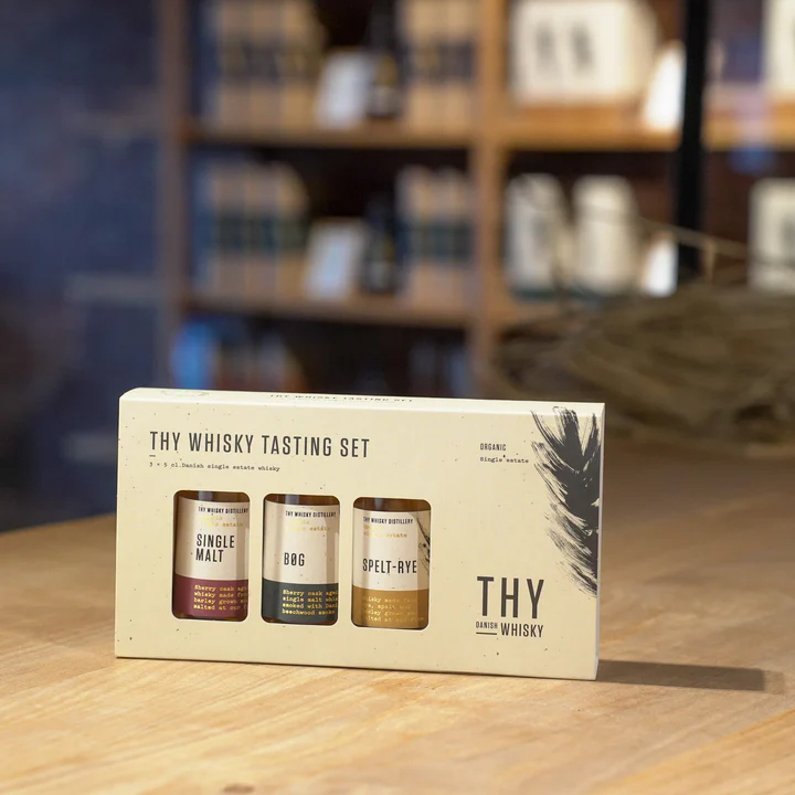 Thy Whisky Gift Pack – 3 × 5 cl ØKO - 2