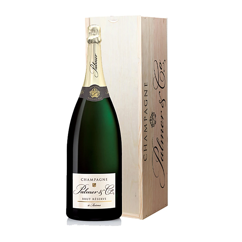 Palmer & Co Brut Reserve Jeroboam Champange 3L - 2