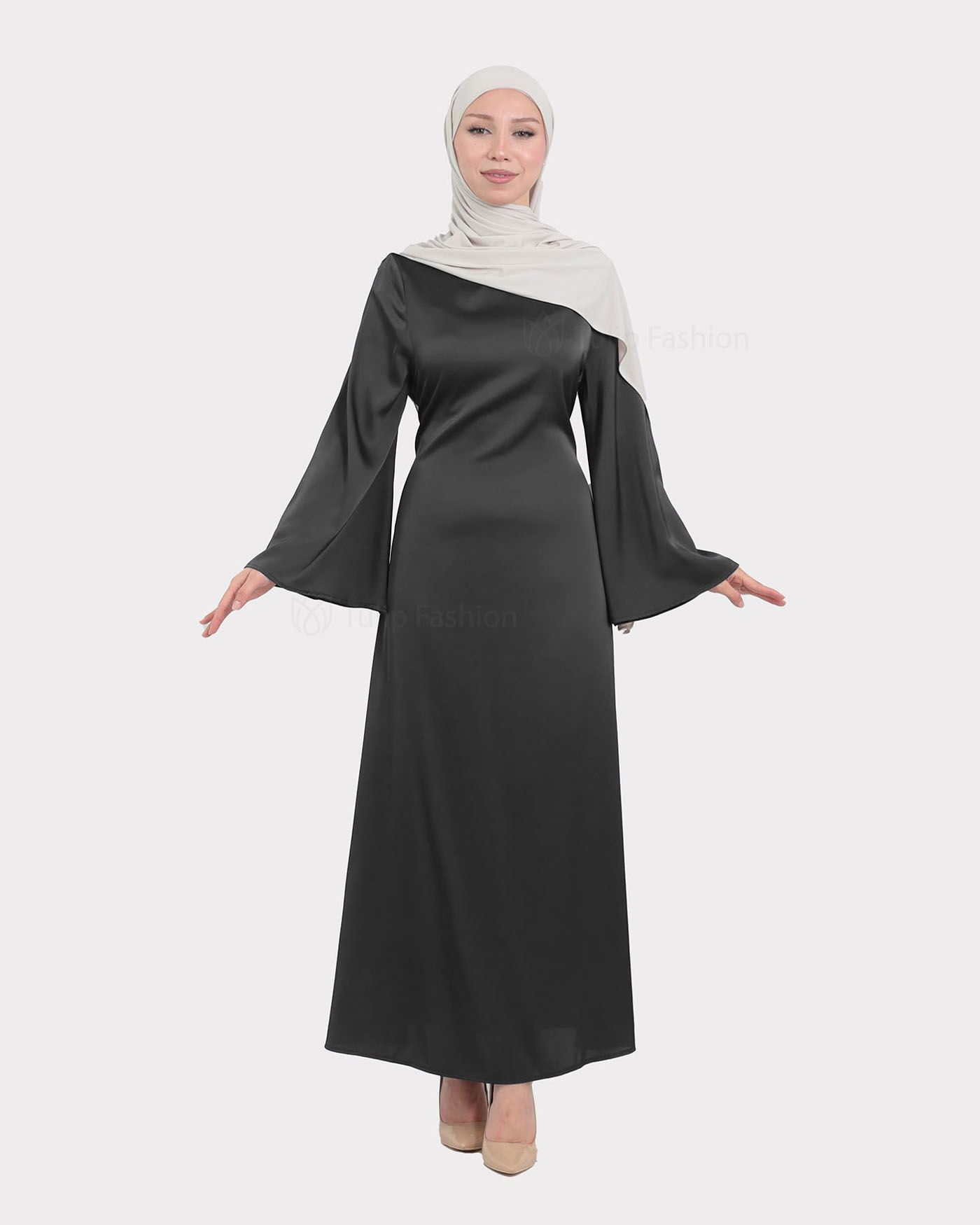 Party dress - Black - 3