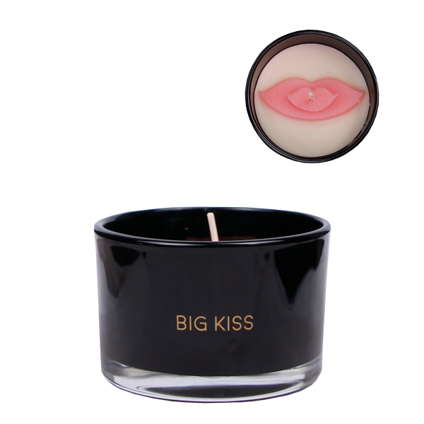 Soy candle BIG KISS