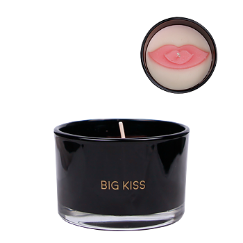 Soy candle BIG KISS
