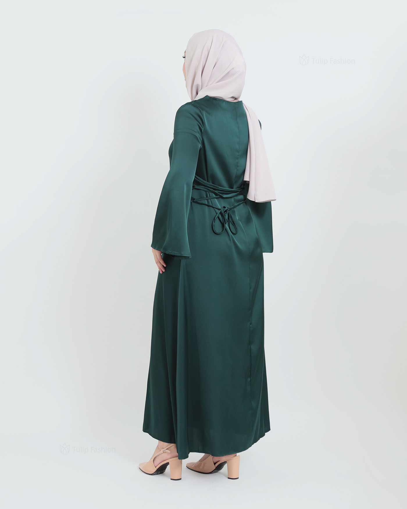 Party dress - Green - 11