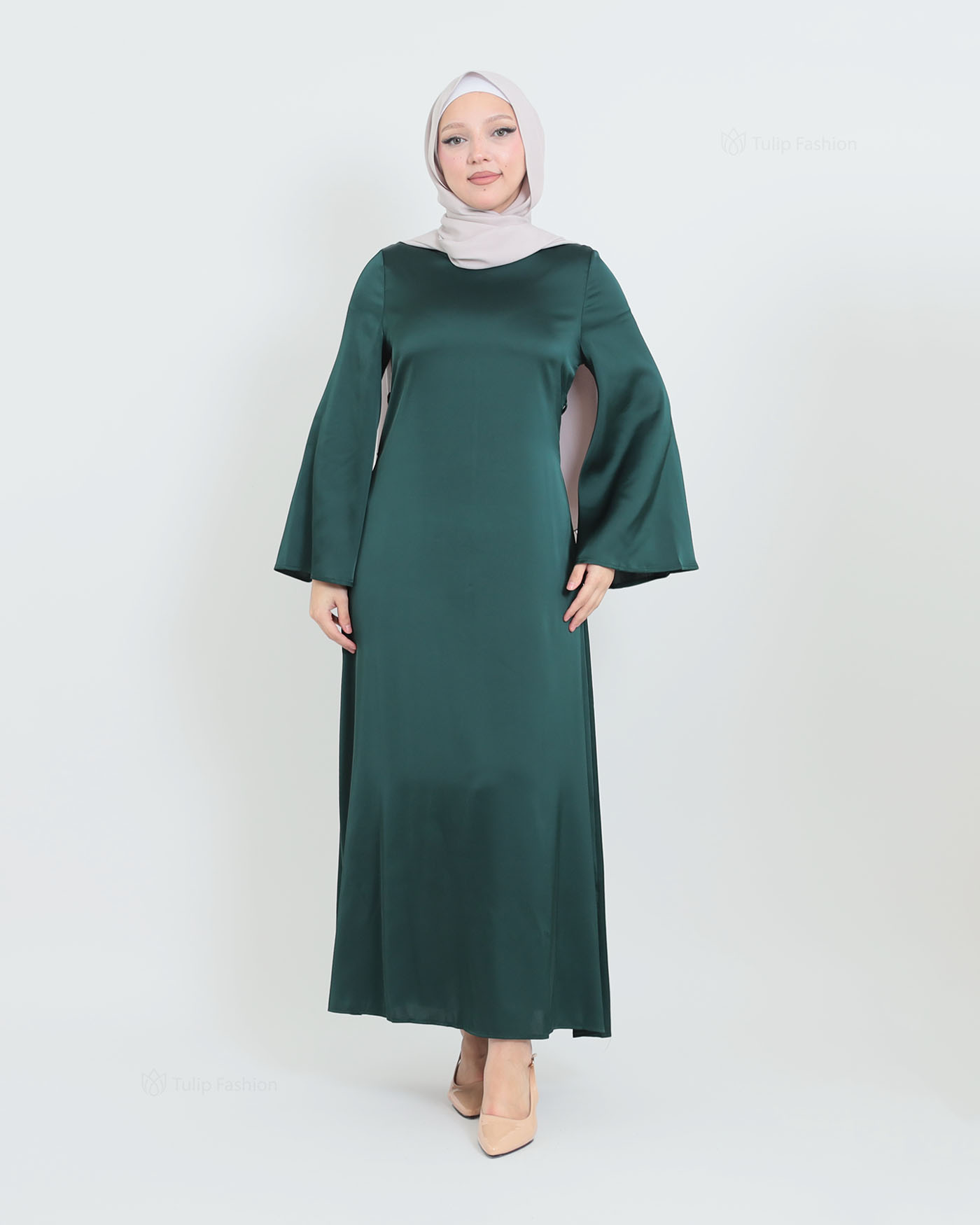 Party dress - Green - 9