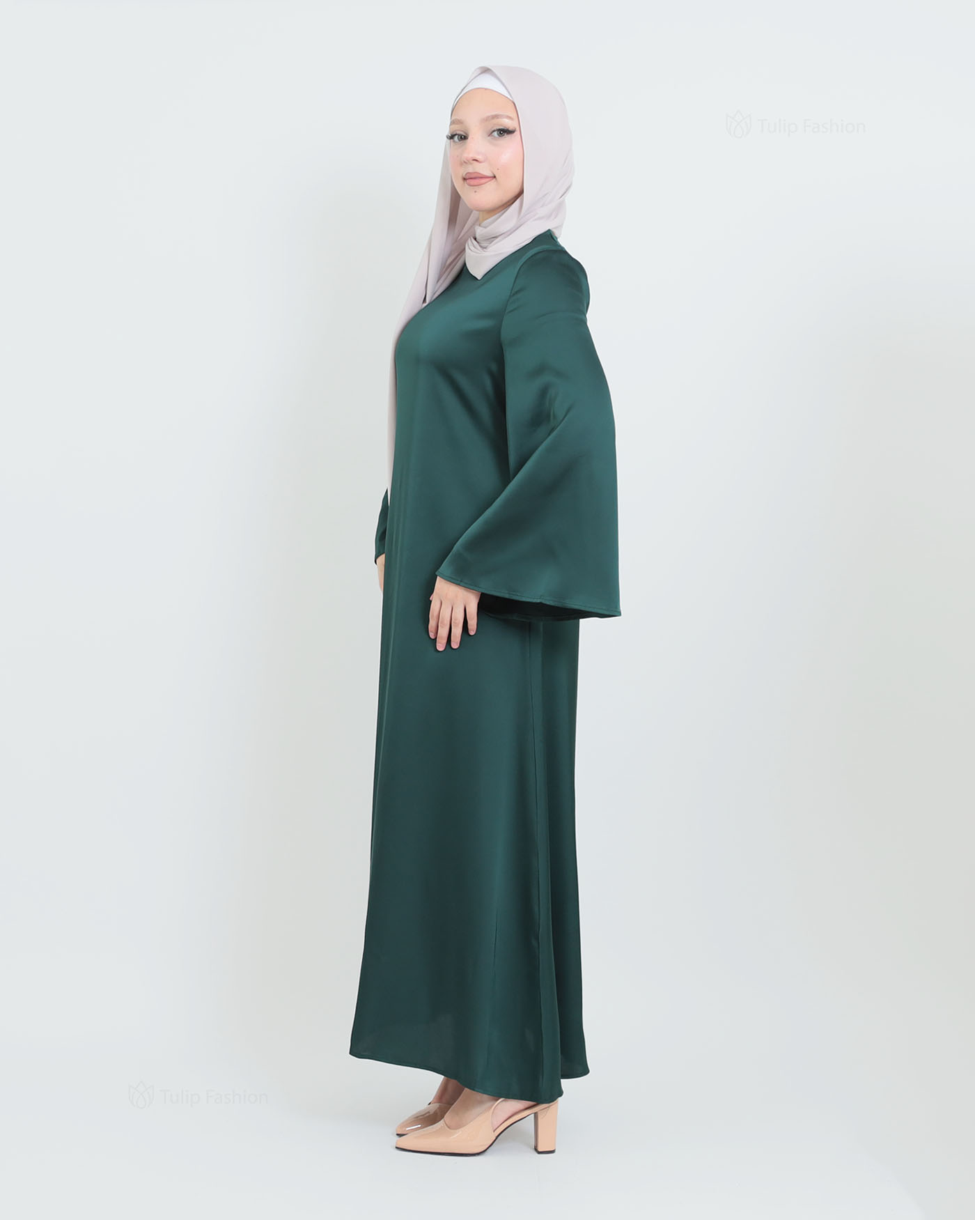 Party dress - Green - 10